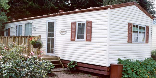 mobil-home camping de Ramberchamp