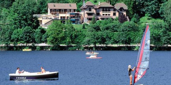 Activités lac de Gerardmer