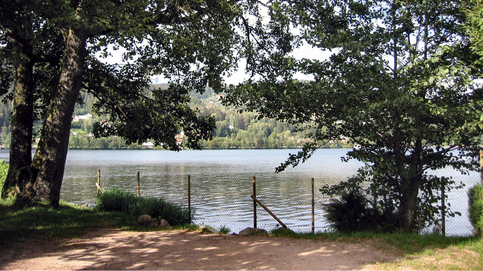 Camping lac de Gerardmer